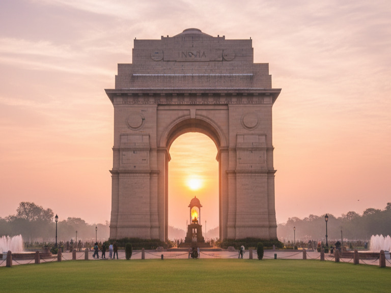 Taj Mahal Day Tour by Car from Delhi - Gallery image 1