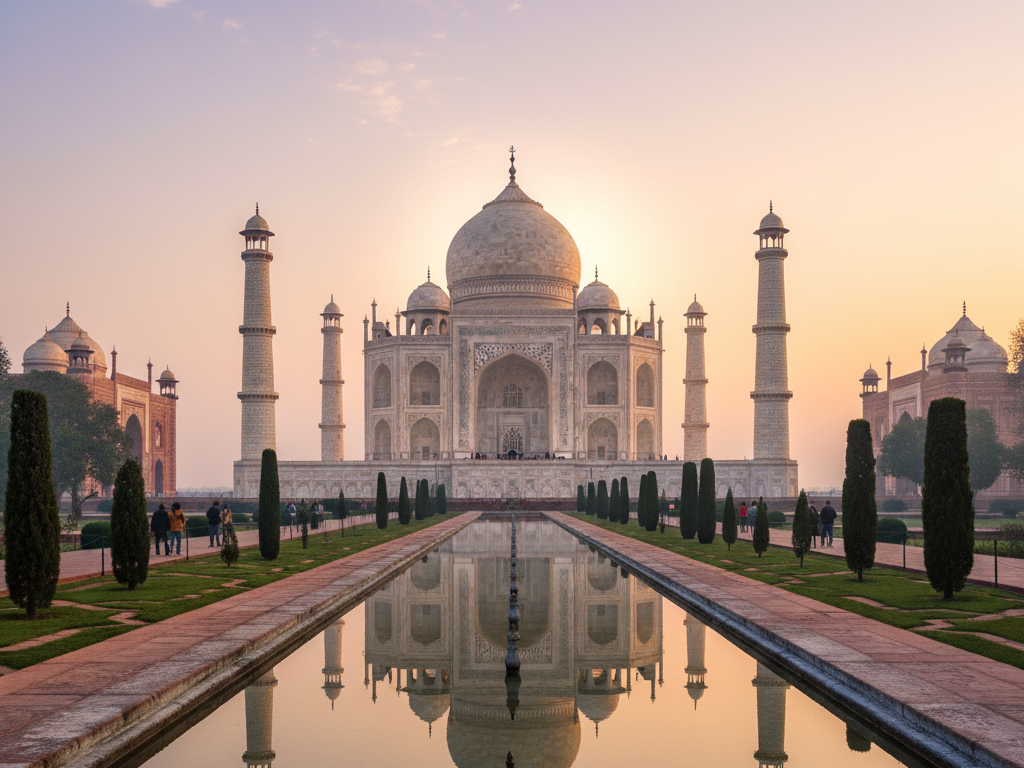 Taj Mahal Day Tour by Car from Delhi - Gallery image 2